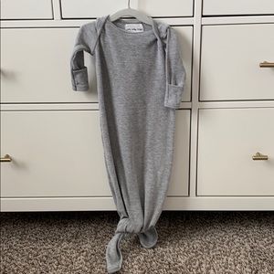 Candy Kirby Designs 0-3 Knotted Gown